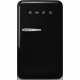 SMEG Frigorífico 1 puerta  FAB10RBL6. Cíclico. Negro. Clase E